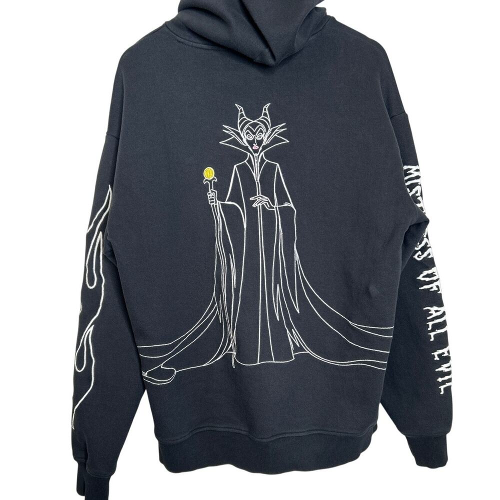 Disney Villains Maleficent Forever 21 Limited‎ Edition Unisex Hoodie XL - Picture 3 of 11